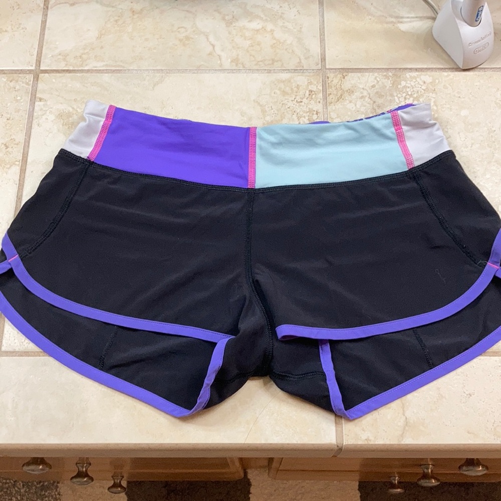 Lululemon speed shorts